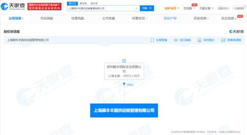 順豐供應鏈再落一子，新設上海公司強化跨境與綜合服務能力